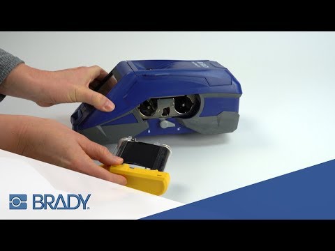 Портативный принтер этикеток BRADY M611 видео