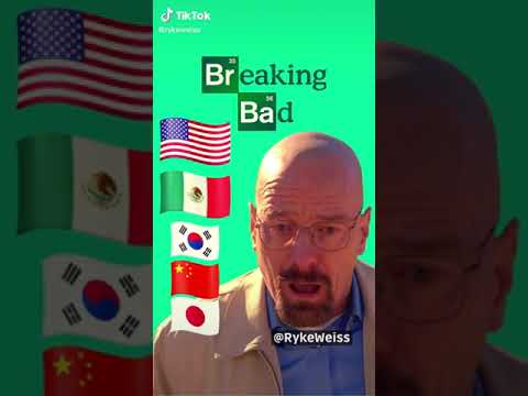 Bryan Cranston SPEAKING 5 LANGUAGES #BreakingBad #BetterCallSaul