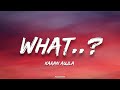 Karan Aujla - What...? | (Lyrics) | Making Memories Album