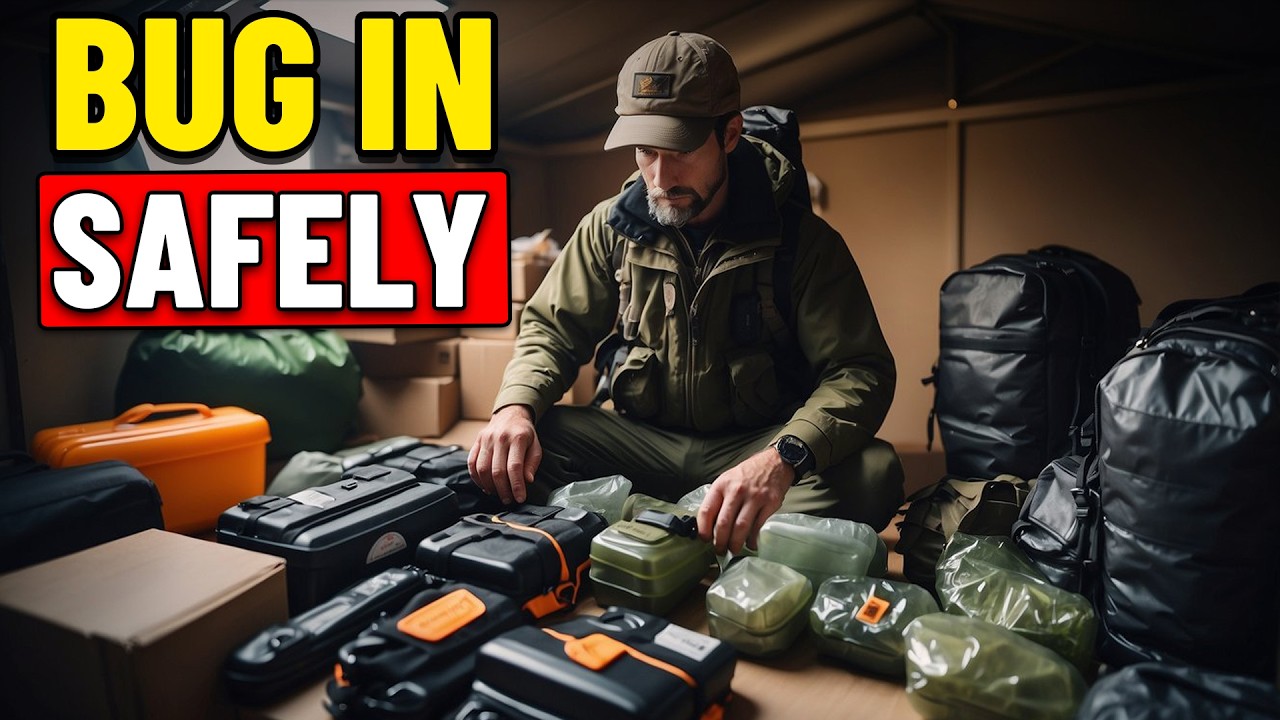 The Only Guide You’ll Need To Bug In & Stay Safe At Home (Bugging In 101)