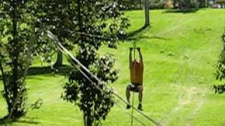 preview picture of video 'Little River Plantation Zip Line'
