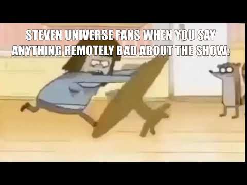 Steven universe fans be like: