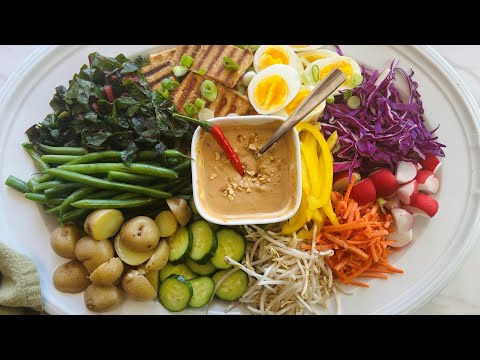 Indonesian Gado-Gado Salad Recipe
