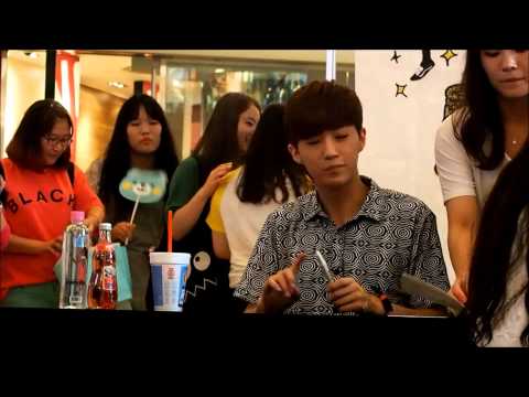 20130811 에이젝스(A-JAX) - 팬싸인회 [fancam]