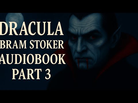 Dracula  | Bram Stoker | Audiobook | Part 3