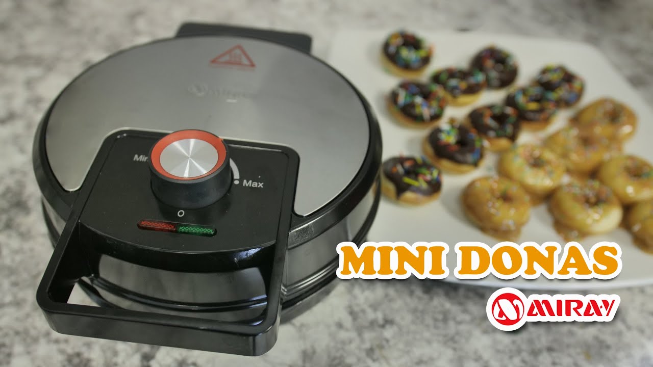 Cómo hacer mini donas: receta rápida y deliciosa 🍩