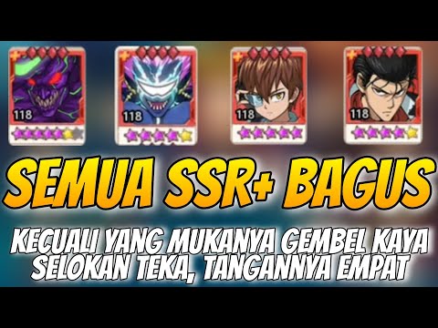 KARAKTER SSR+ OP SEMUA🔥, PUNYA KEUNIKAN INDIVIDU MASING MASING - One Punch Man The Strongest