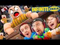 Don T Play ROBLOX Infinite IKEA At Night SCP 3008 With FGTeeV Boys