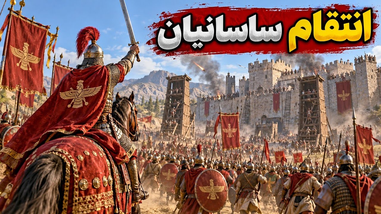 سعی کردم ساسانیان رو نجات بدم! ضدحمله به مسلمون‌ها | Bannerlord 
