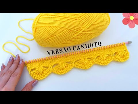 STEP BY STEP KNITTING STITCH FOR LEFT-HANDED
