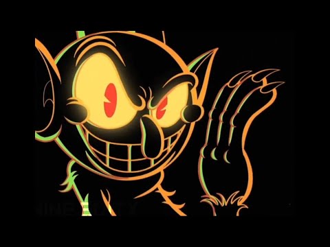 MC RD - Piui Tic Tac ( Dj Bill ) |  CUPHEAD EDIT  😈 4K