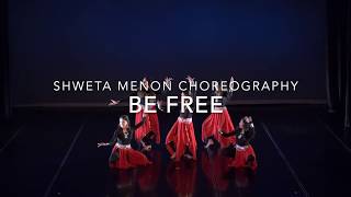 Be Free | Shweta Menon Choreography | Vidya Vox | Diwali Dance Showcase 2019 | MagicStepsWithShweta