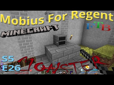 Mobius For Regent: RotaryCraft Basics - Minecraft FTB Monster - M4R 5.26