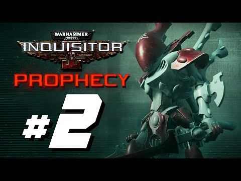 Warhammer 40000: Inquisitor - Prophecy (PS5) Full Walkthrough Gameplay Playthrough Part 2