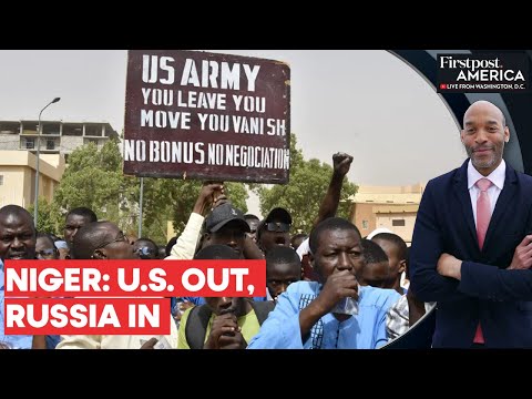 Thousands Protest in Niger Against Presence of American Troops | Firstpost America