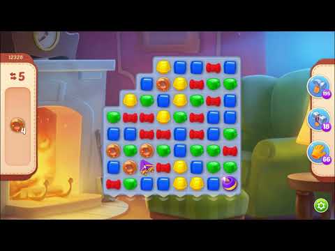 Homescapes Level 12328 - NO BOOSTERS 🏠 | SKILLGAMING ✔️