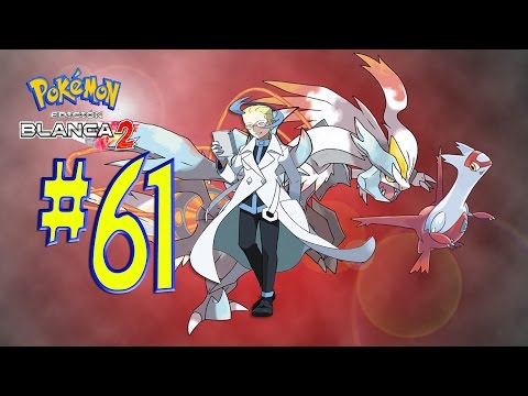 Pokemon Blanco 2.Parte 61. | Acromo y capturando a Latias |