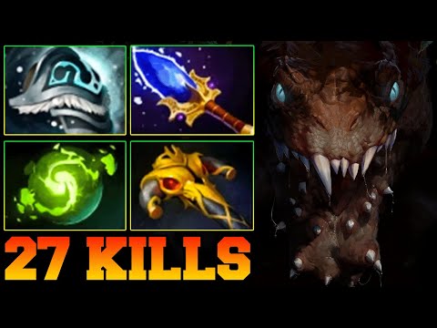 Rampage + 30 Kills Primal Beast !! Primal Beast Dota 2 Offlane Carry Meta 7.39 Gameplay Guide Build