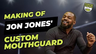 The making of Jon Jones' Mouthguards