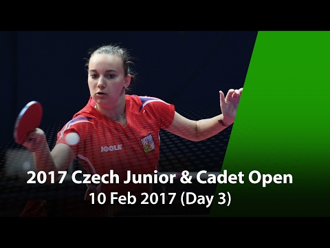 2017 Czech Junior & Cadet Open - Day 3