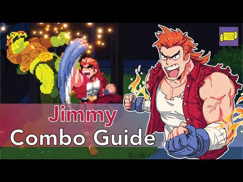 Jimmy Combo Guide and Exhibition - River City Girls 2