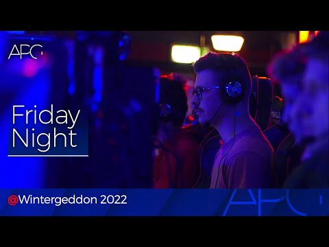 ARMAGEDDON EXPO 2022 Wintergeddon - Friday Night [#APGLive]