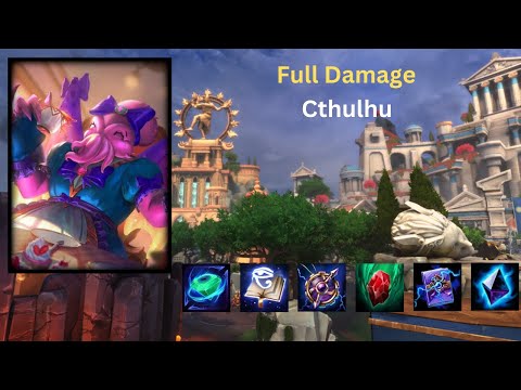 Smite Arena with full damage Cthulhu