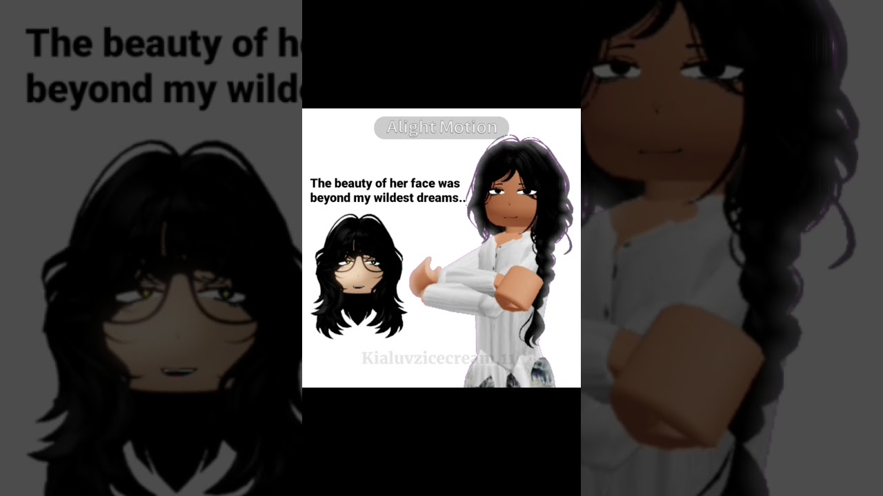 Don't take this seriously- 💔😔 // @Aashinusrat \\ #alightmotion #roblox #bffs