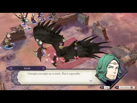 [Spoiler] Seteth & Flayn vs "The Wind Caller" Pre-Battle Conversation.