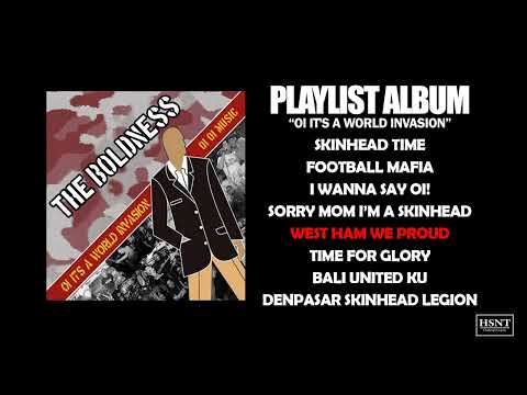 THE BOLDNESS - OI IT'S A WORLD INVASION [2016] ALTERNATIF/INDIE, INDONESIAN INDIE, INDONESIAN ROCK.