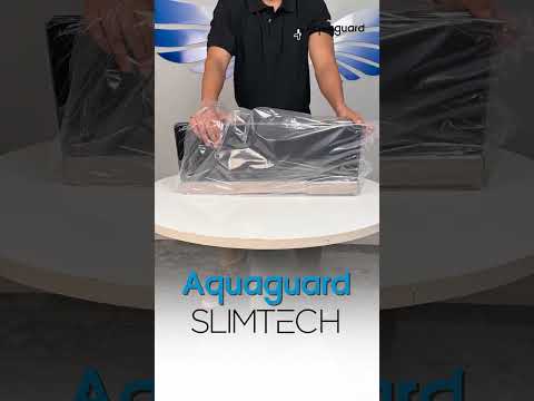 Slim uv water purifier  aquaguard