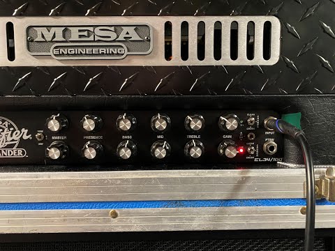 Mesa Badlander 100 Direct Out Cab Sims Recorded Direct
