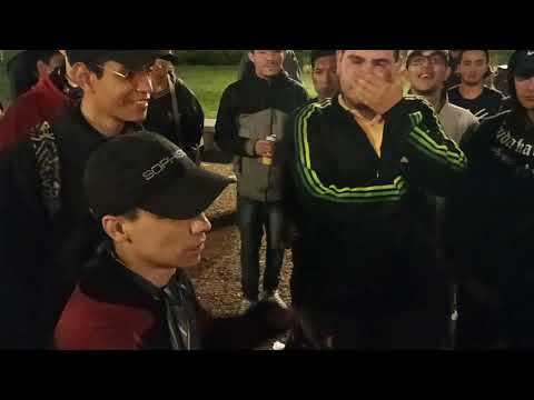 Cuartos - Sergio Tosk Naza vs Kuro Carter Medero - ft manzanafreestyle (Especial 3 vs 3)