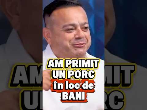 Am primit UN PORC in loc de BANI! - Adrian Minune #podcast