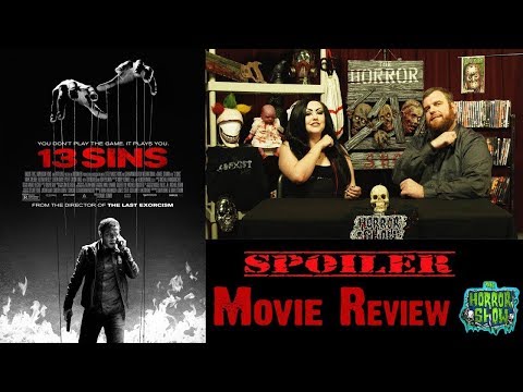 "13 Sins" 2014 Horror Movie Spoiler Review - RE-UPLOAD - The Horror Show