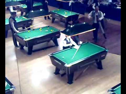 Lydan beating Craig Day, 2008 Europeans