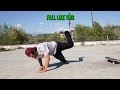 HOW TO CORRECTLY FALL IN SKATEBOARDING
