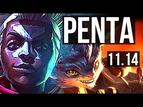 EKKO vs RUMBLE (MID) | Penta, 500+ games, Godlike | NA Master | v11.14