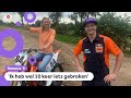 Motocrosser Jeffrey Herlings beantwoordt vragen van kinderen