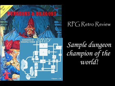 RPG Retro Review:  Tower of Zenopus
