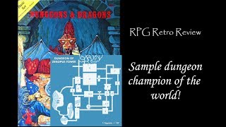 RPG Retro Review: Tower of Zenopus