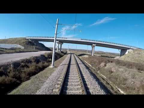 Svilengrad - Popovitsa with electric locomotive Skoda