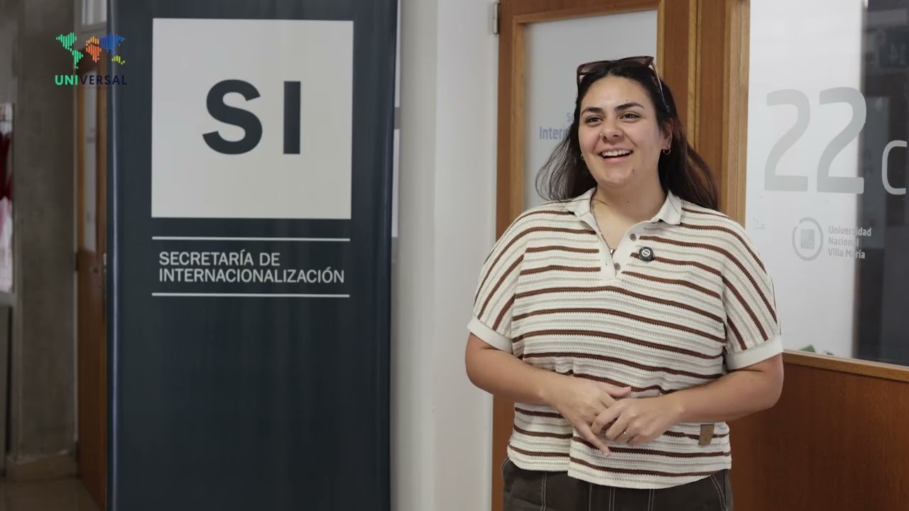 Uniteve Noticias | UNIversal PGM 17 - Abigail Sosa y Camila Avalis: movilidad internacional en Colombia