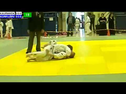 Aprilli-shiai 2016: P15-38: KAURANEN - KORPIJÄRVI