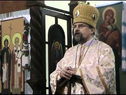 2011 11 27 Проповідь на неділю 24-ту по П'ятдесятниці