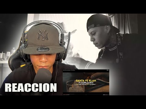 DOMINICANO REACCION A Santa Fe Klan, Nanpa Basico - Te Ire A Buscar