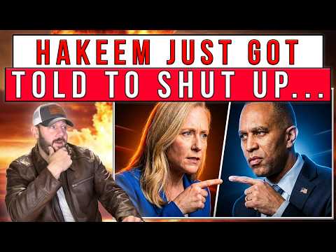 BOMBSHELL | Hakeem Jefferies Told To "Sit Down & Stop Talking" ABOUT REDISTRICTING... BY SPANBERGER Thumbnail