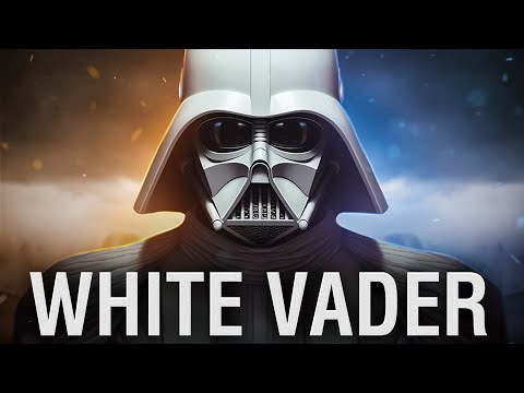 Darth Vader’s WHITE Jedi Suit Explained