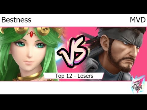 LTC7  - AR | Bestness (Palutena) vs WBG | MVD (Snake) Top 12 - Losers - SSBU