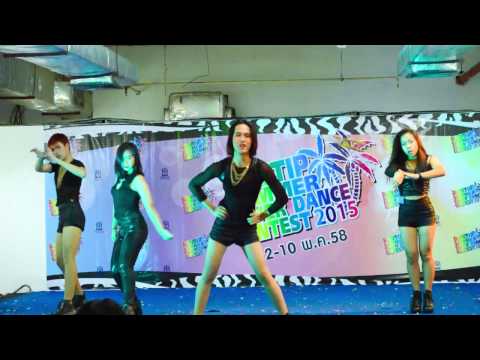 G-Qadira cover Kara - Lupin + Pandora @ Pantip cover dance 2015 (au) 150502